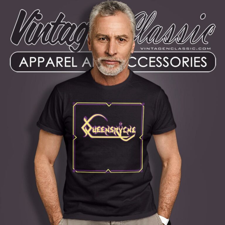 Queensryche Remastered 2003 T Shirt Queensryche Remastered 2003 T Shirt