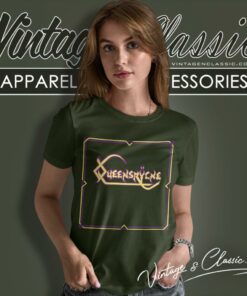 Queensryche Remastered 2003 Women T Shirt