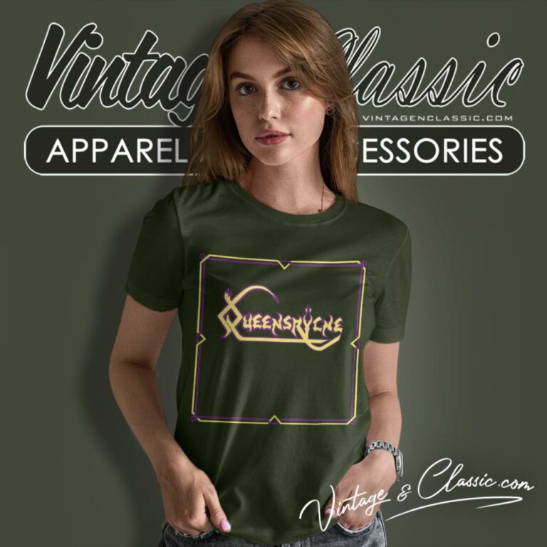 Queensryche Remastered 2003 Women T Shirt Queensryche Remastered 2003 Women T Shirt