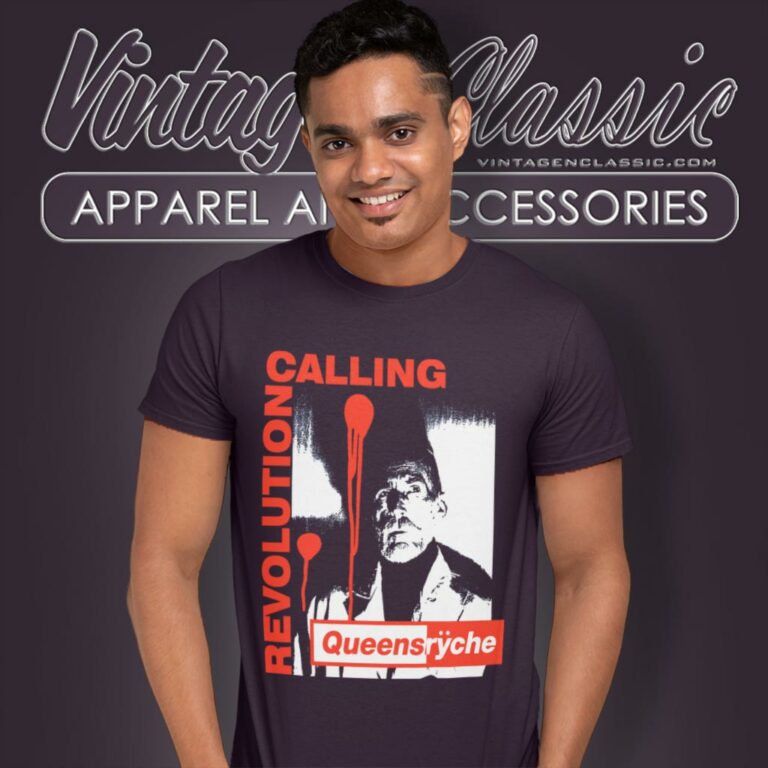 Queensryche Revolution Calling T Shirt Queensryche Revolution Calling T Shirt