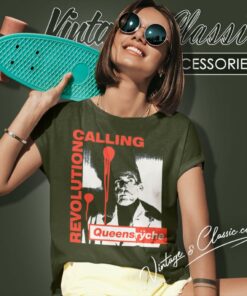 Queensryche Revolution Calling Women T Shirt