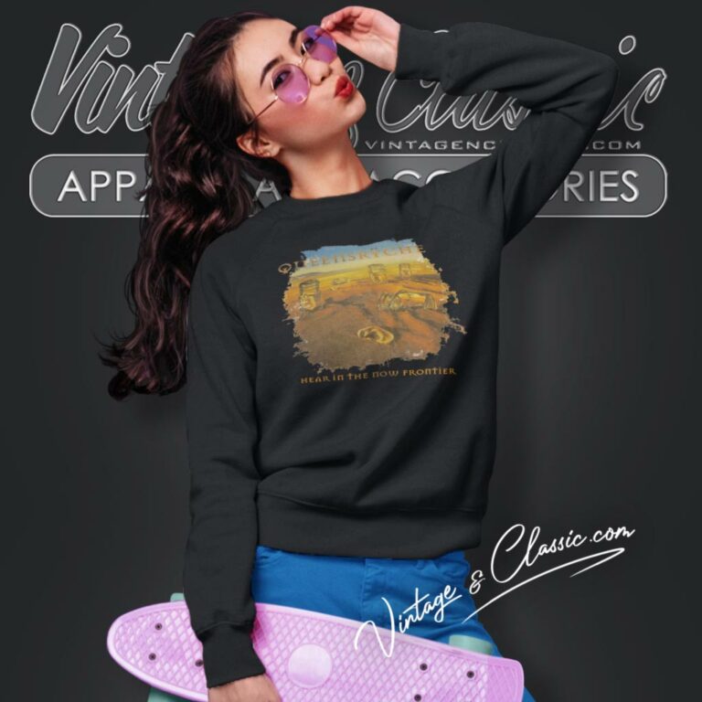 Queensryche Shirt Hear In The Now Frontier Sweatshirt Queensryche Shirt Hear In The Now Frontier Sweatshirt