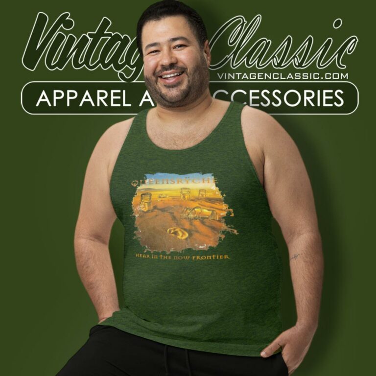 Queensryche Shirt Hear In The Now Frontier Tank Top Racerback Queensryche Shirt Hear In The Now Frontier Tank Top Racerback