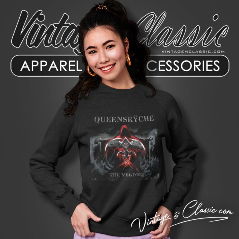 Queensryche The Verdict Sweatshirt Queensryche The Verdict Sweatshirt