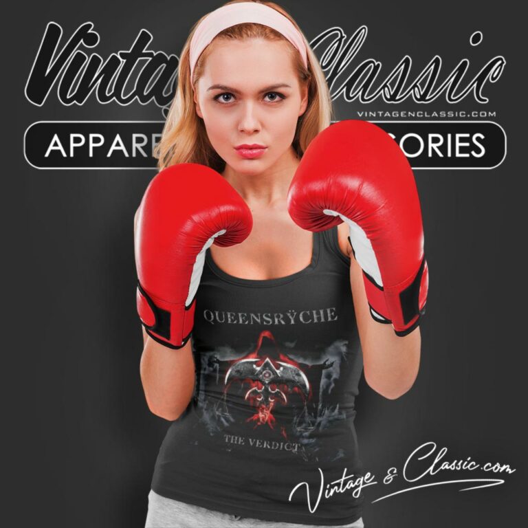 Queensryche The Verdict Tank Top Racerback Queensryche The Verdict Tank Top Racerback