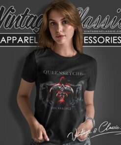 Queensryche The Verdict Women T Shirt
