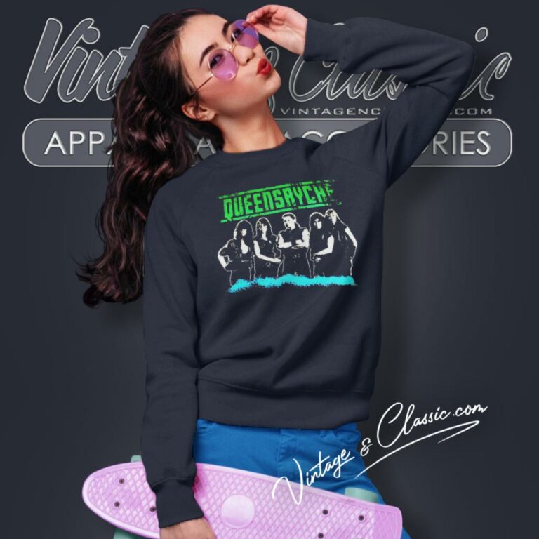 Queensryche The Warning American Sweatshirt Queensryche The Warning American Sweatshirt