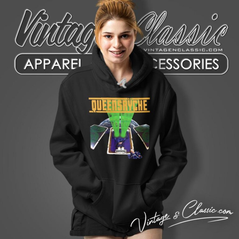 Queensryche Warning Hoodie Queensryche Warning Hoodie
