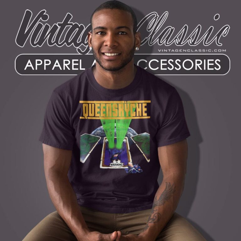 Queensryche Warning T Shirt Queensryche Warning T Shirt