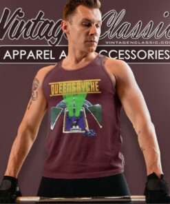 Queensryche Warning Tank Top Racerback