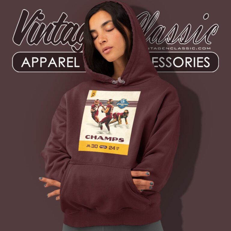 Quick Lane Bowl Minnesota Golden Gophers Champs Poster 2023 Hoodie Quick Lane Bowl Minnesota Golden Gophers Champs Poster 2023 Hoodie
