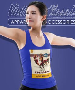 Quick Lane Bowl Minnesota Golden Gophers Champs Poster 2023 Tank Top Racerback