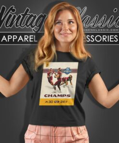 Quick Lane Bowl Minnesota Golden Gophers Champs Poster 2023 Women T Shirt