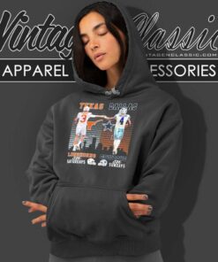 Quinn Ewers Longhorns Dak Prescott Cowboys Hoodie