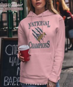 Quinnipiac Bobcats Hockey 2023 National Champions Hoodie