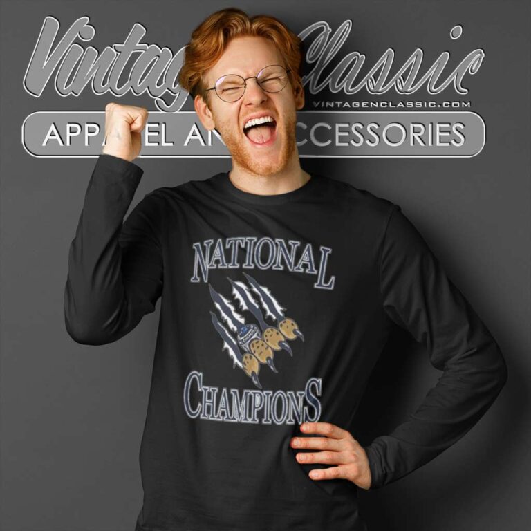 Quinnipiac Bobcats Hockey 2023 National Champions Long Sleeve Tee Quinnipiac Bobcats Hockey 2023 National Champions Long Sleeve Tee