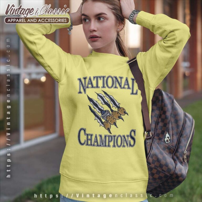 Quinnipiac Bobcats Hockey 2023 National Champions Sweatshirt Quinnipiac Bobcats Hockey 2023 National Champions Sweatshirt