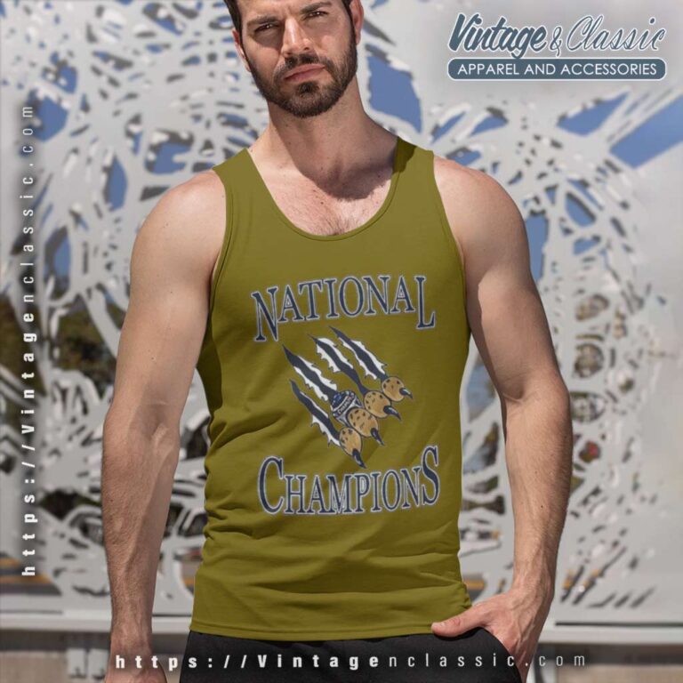 Quinnipiac Bobcats Hockey 2023 National Champions Tank Top Racerback Quinnipiac Bobcats Hockey 2023 National Champions Tank Top Racerback