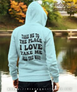 RHCP Under The Bridge Song Quote HOODIE BACK