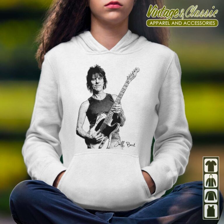 RIP Jeff Beck Drawing Shirt Jeff Beck Hoodie 2 RIP Jeff Beck Drawing Shirt Jeff Beck Hoodie 2