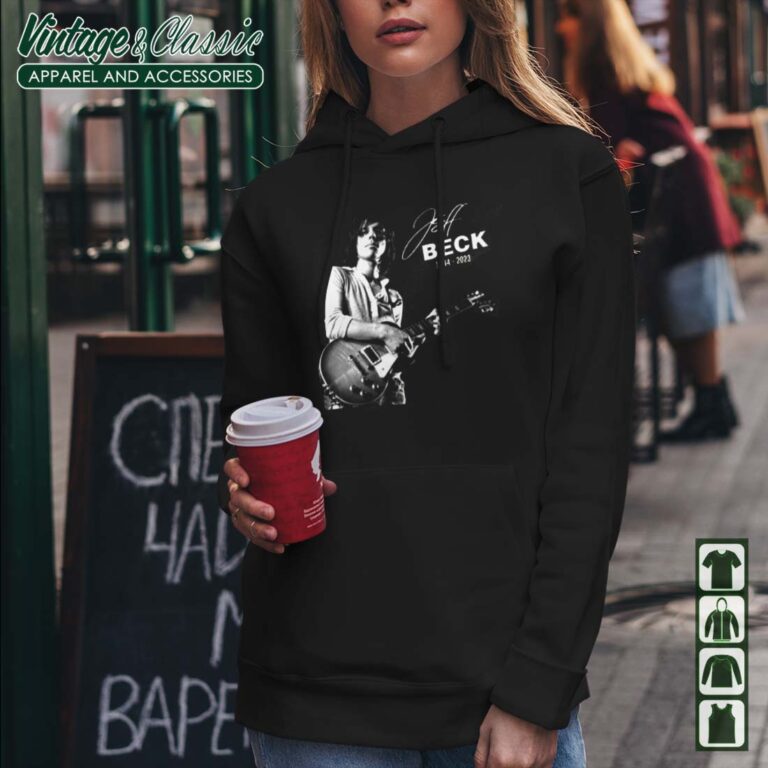 RIP Jeff Beck Guitar Legend Hoodie 2 RIP Jeff Beck Guitar Legend Hoodie 2