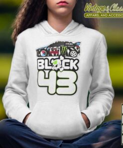 RIP Ken Block 43 Rally Driver Fan Hoodie