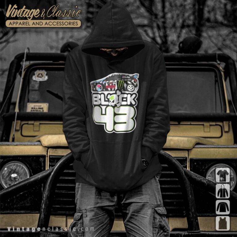 RIP Ken Block 43 Rally Driver Fan Hoodies RIP Ken Block 43 Rally Driver Fan Hoodies