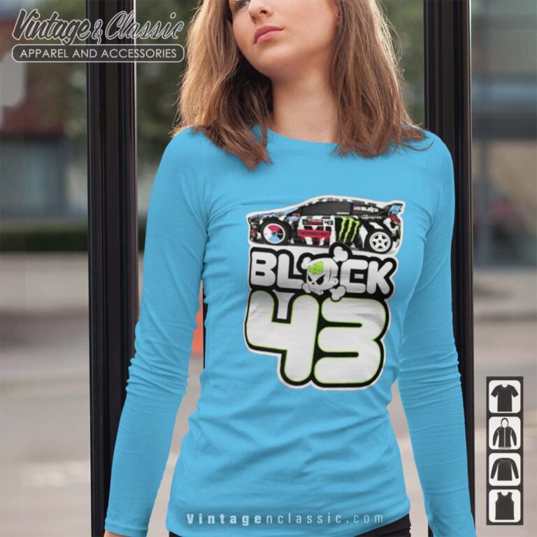RIP Ken Block 43 Rally Driver Fan Longsleeves RIP Ken Block 43 Rally Driver Fan Longsleeves