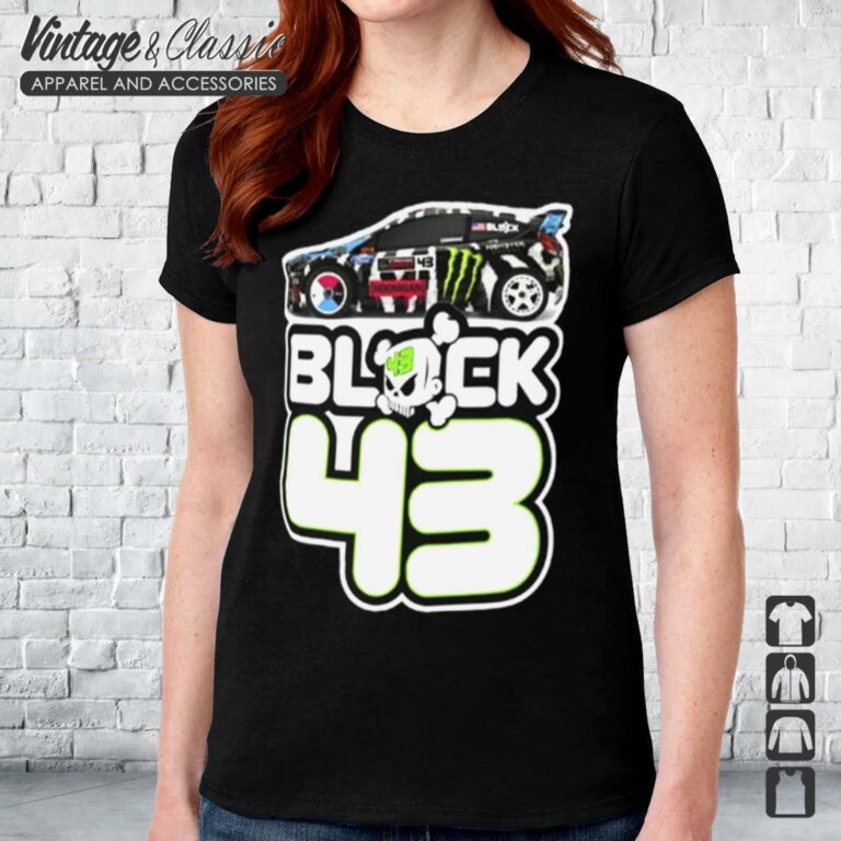 RIP Ken Block 43 Rally Driver Fan tshirt RIP Ken Block 43 Rally Driver Fan tshirt