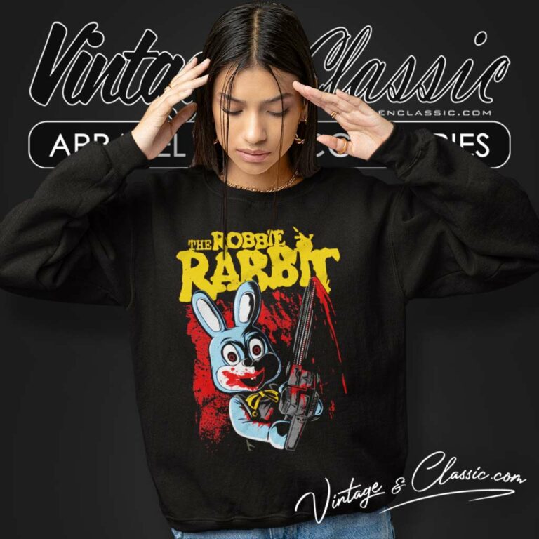 Rabbula Dead I Am Silent Hill Sweatshirt Rabbula Dead I Am Silent Hill Sweatshirt