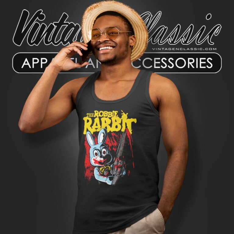 Rabbula Dead I Am Silent Hill Tank Top Racerback Rabbula Dead I Am Silent Hill Tank Top Racerback