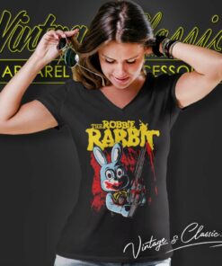 Rabbula Dead I Am Silent Hill V Neck TShirt