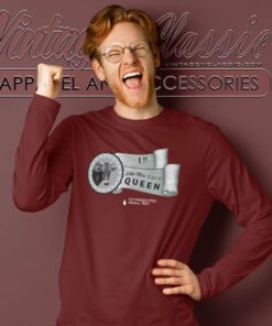 Rachel Green Dairy Queen Long Sleeve Tee
