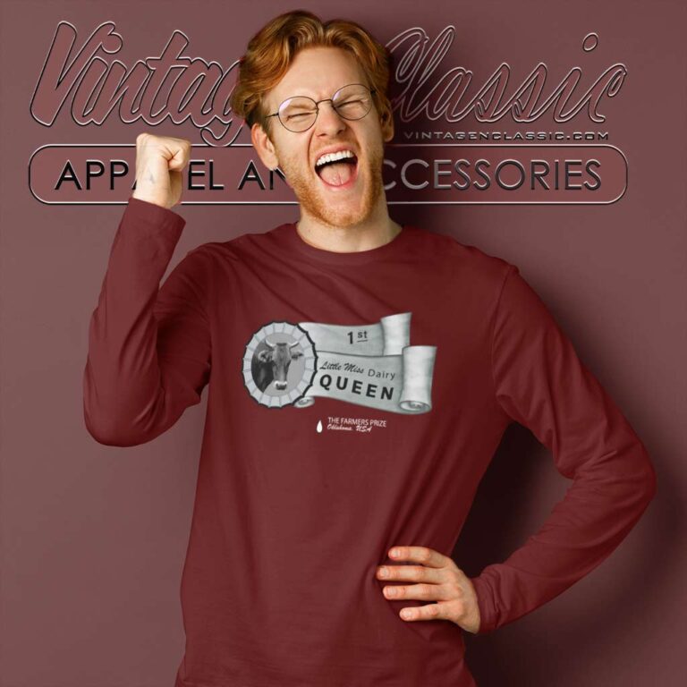 Rachel Green Dairy Queen Long Sleeve Tee Rachel Green Dairy Queen Long Sleeve Tee