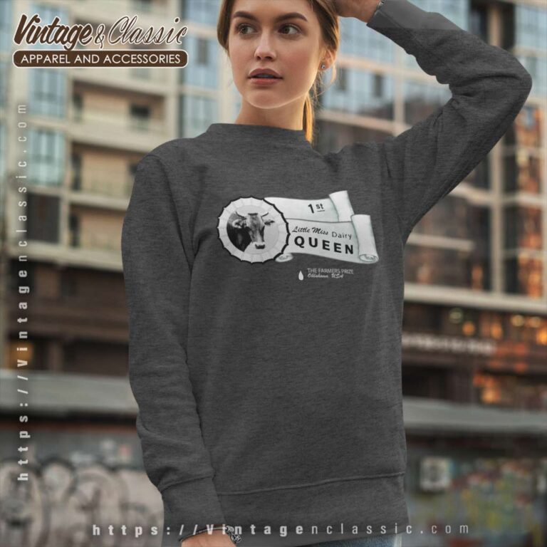 Rachel Green Dairy Queen Sweatshirt Rachel Green Dairy Queen Sweatshirt