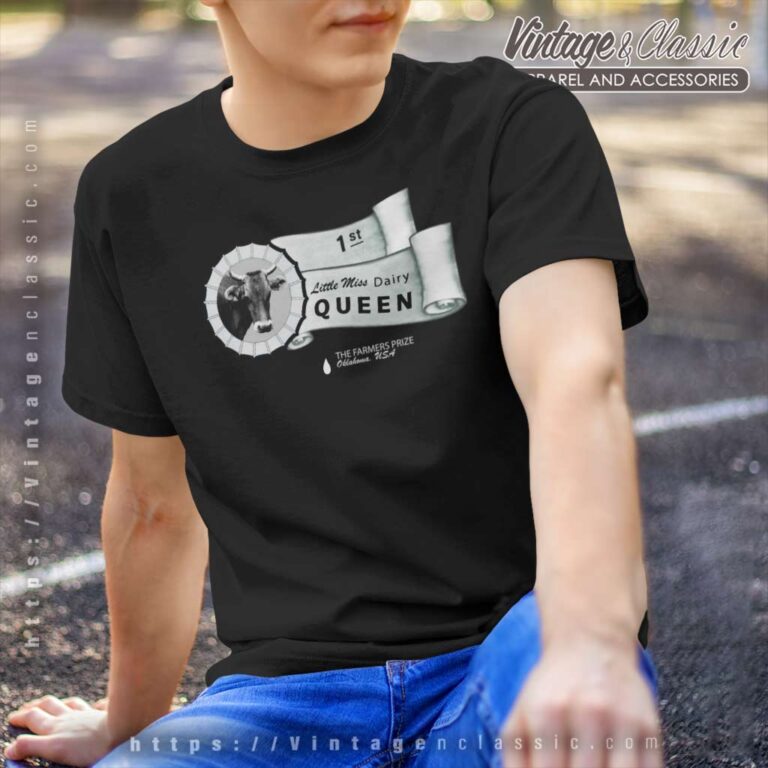 Rachel Green Dairy Queen T Shirt Rachel Green Dairy Queen T Shirt