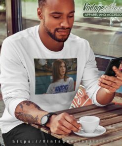 Rachel Green Knicks Basketball Sweatshirt