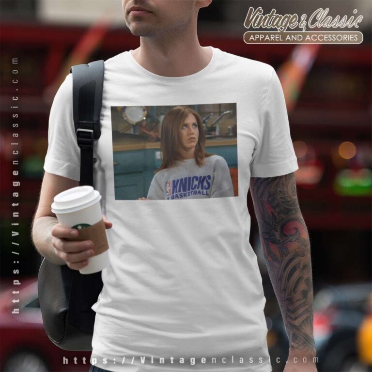 Rachel Green Knicks Basketball T Shirt Rachel Green Knicks Basketball T Shirt