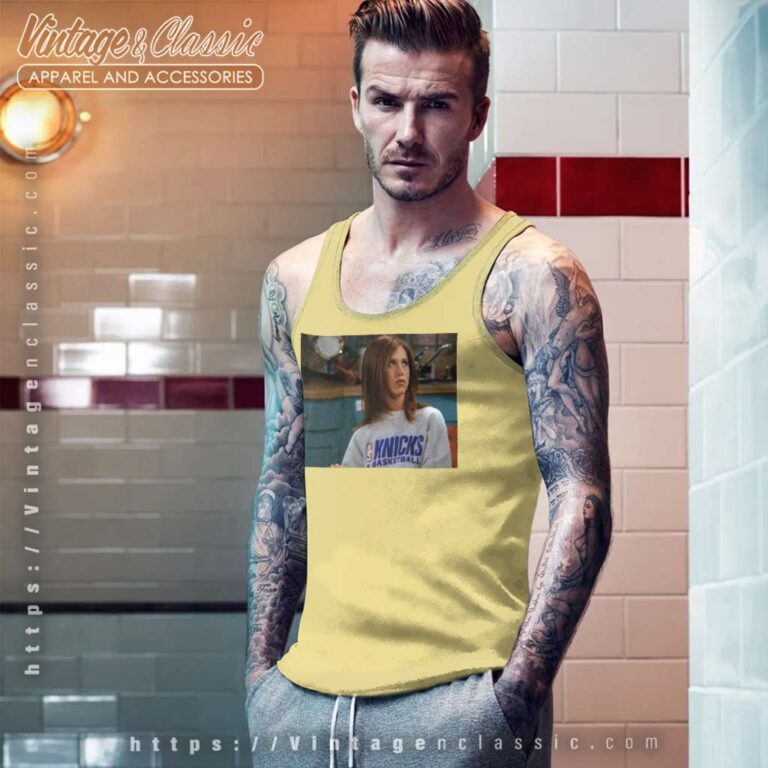 Rachel Green Knicks Basketball Tank Top Racerback Rachel Green Knicks Basketball Tank Top Racerback