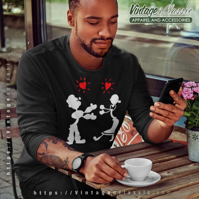 Rachel Green Popeye Olive Oyl Sweatshirt Rachel Green Popeye Olive Oyl Sweatshirt