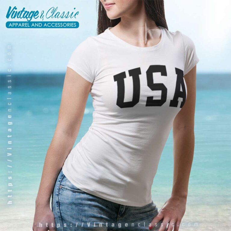 Rachel Green Usa Friends Women TShirt Rachel Green Usa Friends Women TShirt