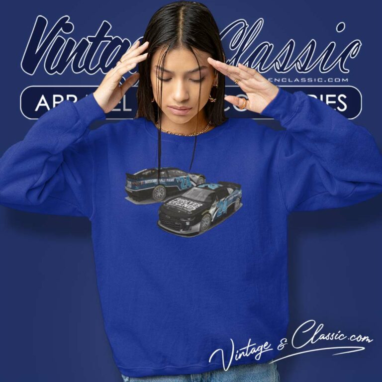 Racing Nascar Hall Of Fame Class Of 2024 1 24 Chevrolet Camaro Sweatshirt Racing Nascar Hall Of Fame Class Of 2024 1 24 Chevrolet Camaro Sweatshirt
