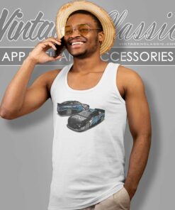 Racing Nascar Hall Of Fame Class Of 2024 1 24 Chevrolet Camaro Tank Top Racerback