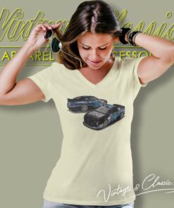 Racing Nascar Hall Of Fame Class Of 2024 1 24 Chevrolet Camaro V Neck TShirt