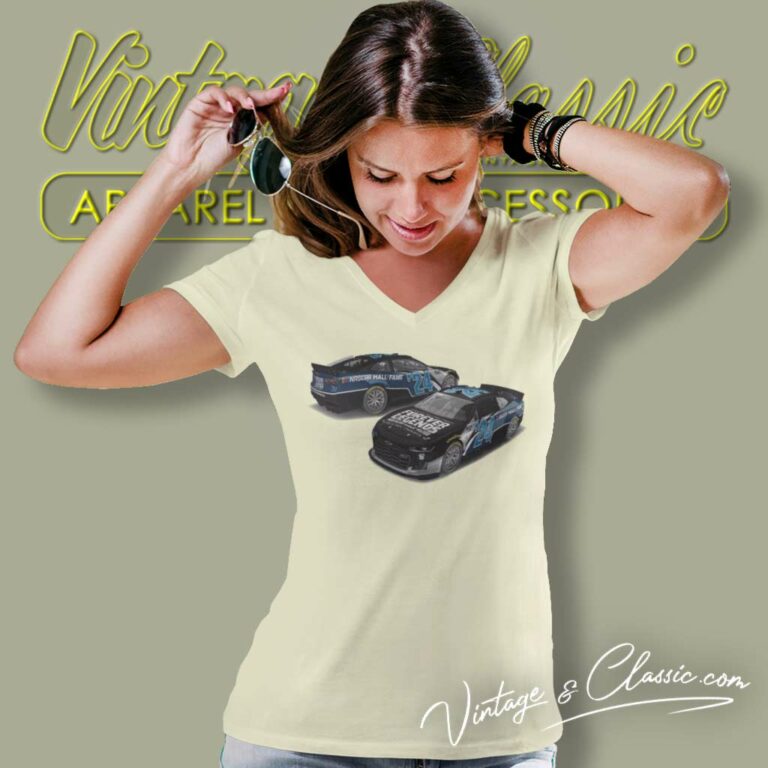 Racing Nascar Hall Of Fame Class Of 2024 1 24 Chevrolet Camaro V Neck TShirt Racing Nascar Hall Of Fame Class Of 2024 1 24 Chevrolet Camaro V Neck TShirt