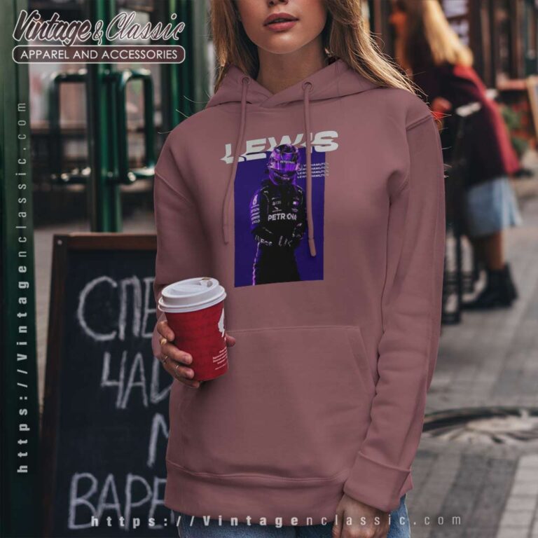 Racing Team F1 Mercedes 2023 Lewis Hamilton Hoodie Racing Team F1 Mercedes 2023 Lewis Hamilton Hoodie