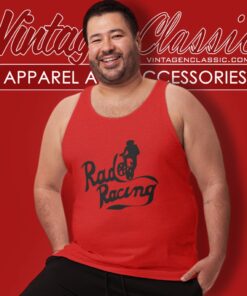 Rad Racing Shirt 80s Movie Funny 5 Rad Racing Shirt 80s Movie Funny Tank Top Racerback