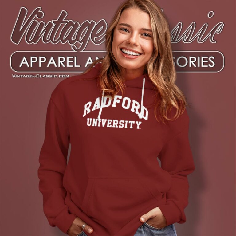Radford University Hoodie Radford University Hoodie