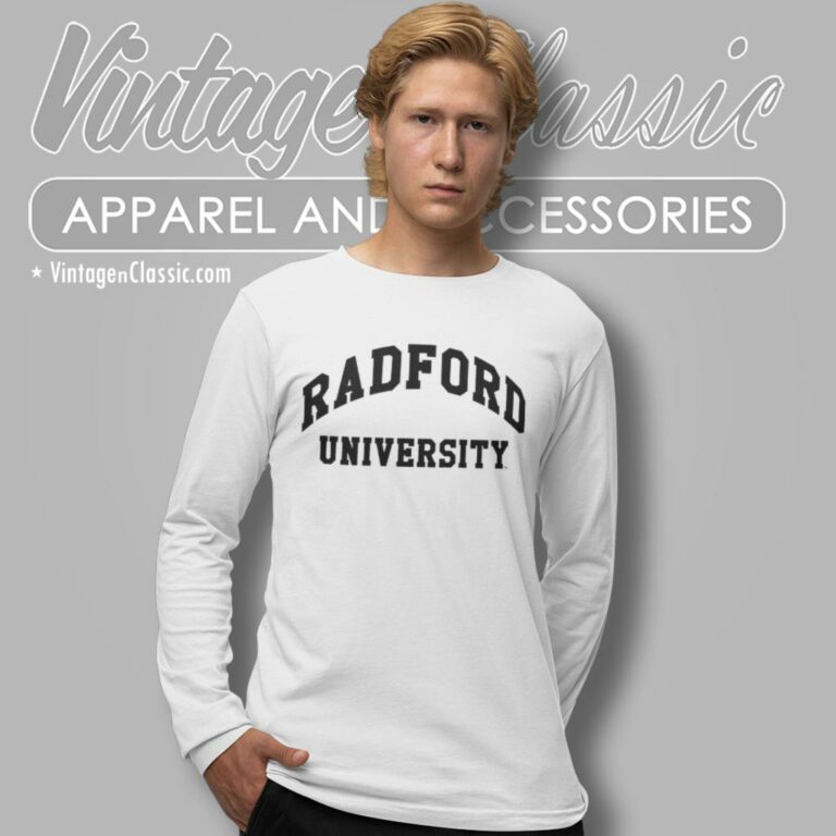 Radford University Long Sleeve Tee Radford University Long Sleeve Tee