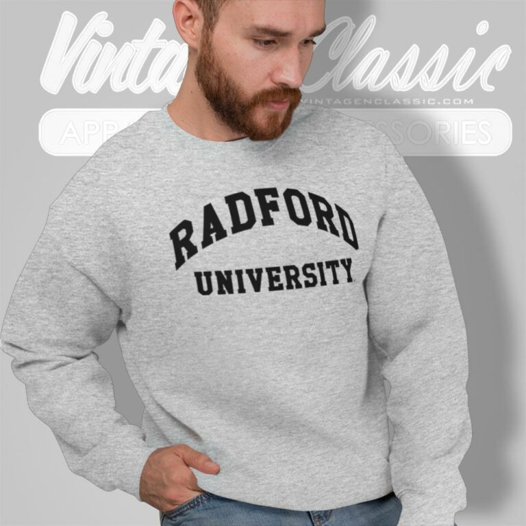 Radford University Sweatshirt Radford University Sweatshirt
